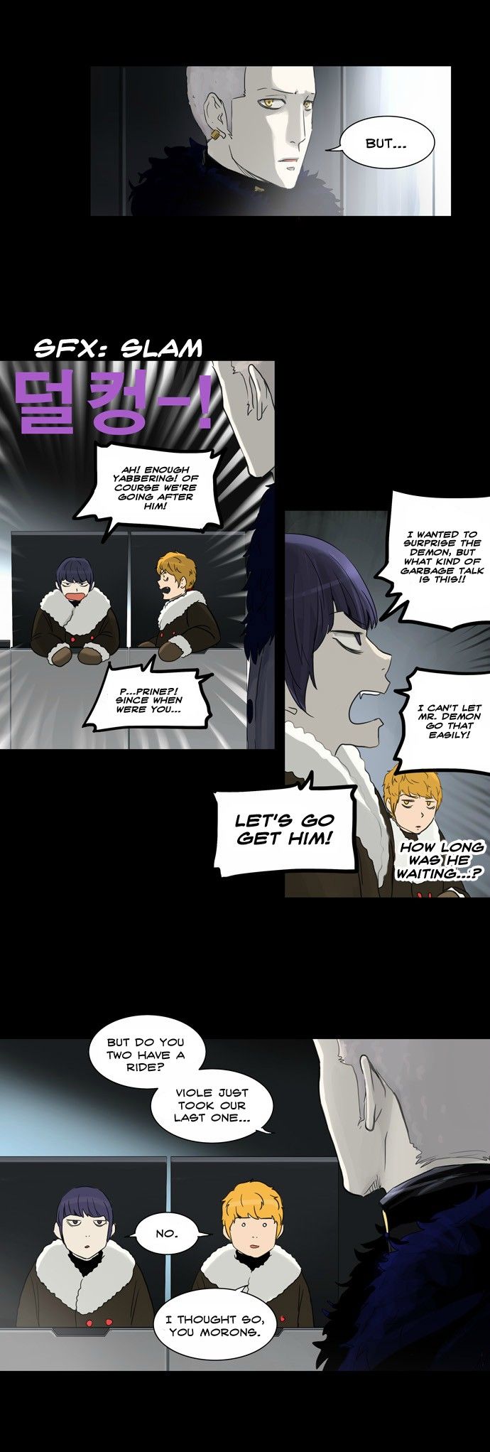 Tower of God Chapter 126 8